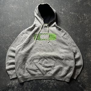 Vintage Y2K Oakley Logo Hoodie